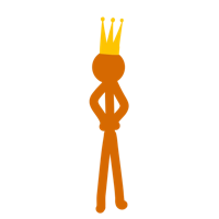 King Orange MBTI Personality Type image