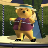 The Tap Dancing Teddy Bear mbti kişilik türü image