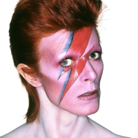 David Bowie tipe kepribadian MBTI image