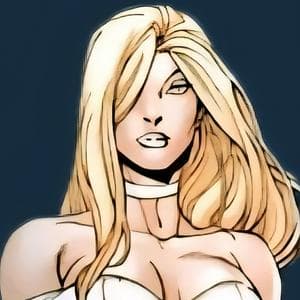 Emma Frost "White Queen" tipo di personalità MBTI image