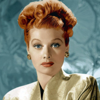 Lucille Ball type de personnalité MBTI image