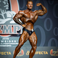 Chris Bumstead (cbum) MBTI -Persönlichkeitstyp image