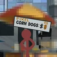 Corn Dog Guy typ osobowości MBTI image