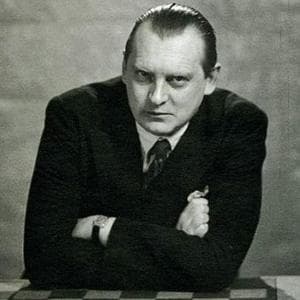 Alexander Alekhine MBTI 성격 유형 image