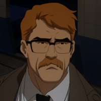 James "Jim" Gordon tipo de personalidade mbti image