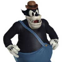 Big Bad Pete نوع شخصية MBTI image