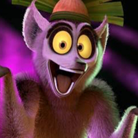 King Julien XIII MBTI Personality Type image
