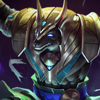 Nasus: Gameplay Style tipe kepribadian MBTI image