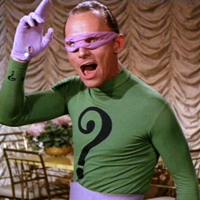 The Riddler نوع شخصية MBTI image