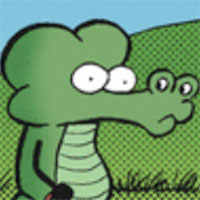 Larry the Croc mbtiパーソナリティタイプ image