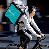 Delivery Cyclist type de personnalité MBTI image