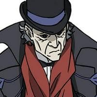 Professor James Moriarty mbtiパーソナリティタイプ image