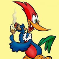 Woody Woodpecker (Original) tipo di personalità MBTI image