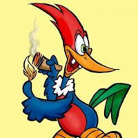 Woody Woodpecker (Original) tipo de personalidade mbti image