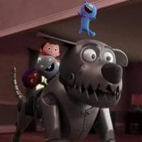 Robotic Dog mbti kişilik türü image