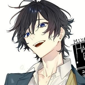 Miyamura Izumi tipo de personalidade mbti image