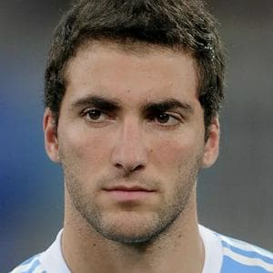 Gonzalo Higuaín mbtiパーソナリティタイプ image