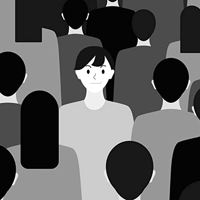 Alone in a Crowd MBTI Personality Type image