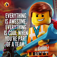 Everything is awesome! MBTI 성격 유형 image