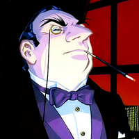 Oswald Cobblepot "Penguin" tipo di personalità MBTI image