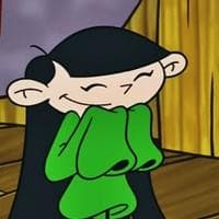 Kuki “Numbuh 3” Sanban тип личности MBTI image