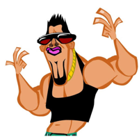 Mr. Douchebag MBTI Personality Type image