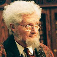 Professor Digory Kirke mbtiパーソナリティタイプ image