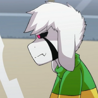 Asriel (Hate) MBTI Personality Type image