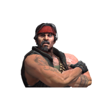 profile_Crasswater The Forgotten | Guerrilla Warfare