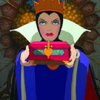 The Evil Queen type de personnalité MBTI image