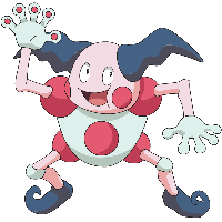 Mr. Mime (Barrierd) tipo de personalidade mbti image
