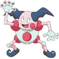 Mr. Mime (Barrierd) tipo di personalità MBTI image