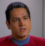 Commander Chakotay MBTI Personality Type image