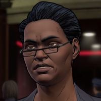 Amanda Waller MBTI Personality Type image