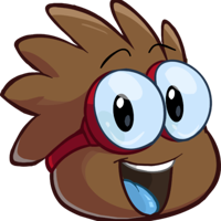 Brown Puffle MBTI Personality Type image