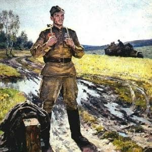 profile_Булат Окуджава - Бери шинель, пошли домой (Из к/ф "От зари до зари")