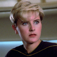 Tasha Yar type de personnalité MBTI image