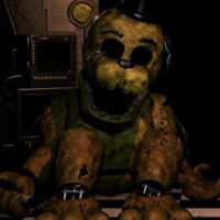 Withered Golden Freddy type de personnalité MBTI image