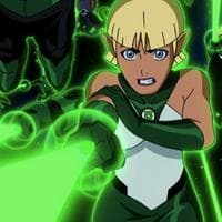 Arisia Rrad/Green Lantern نوع شخصية MBTI image