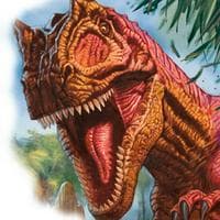 Allosaurus type de personnalité MBTI image