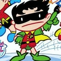 Dick Grayson "Robin" type de personnalité MBTI image