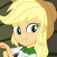 Applejack (EQG) typ osobowości MBTI image