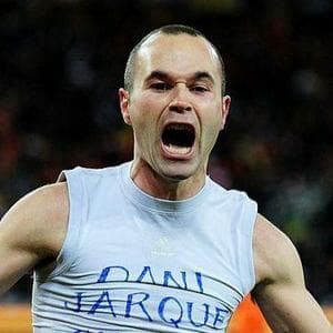 Andrés Iniesta type de personnalité MBTI image