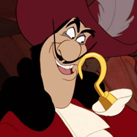 Captain Hook MBTI Personality Type image