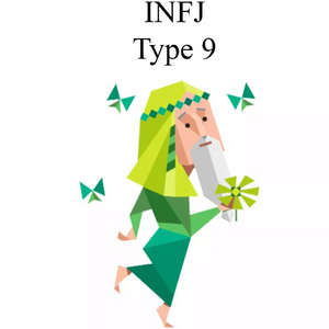 INFJ 9 tipo de personalidade mbti image