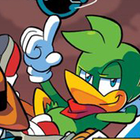 Bean the Dynamite Duck tipo de personalidade mbti image