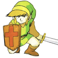 Link (The Legend of Zelda & The Adventure of Link) тип личности MBTI image