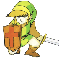 Link (The Legend of Zelda & The Adventure of Link) نوع شخصية MBTI image