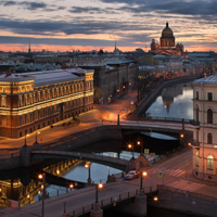 Saint Petersburg, Russia type de personnalité MBTI image