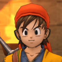 Hero (DQ8) mbtiパーソナリティタイプ image